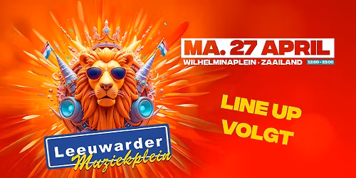 Leeuwarder Muziekplein 2026