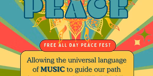 MUSIC FOR PEACE -2026