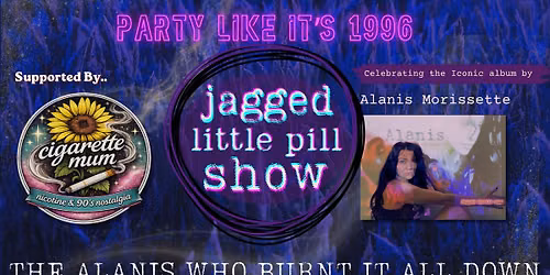 Jagged Little pill Show Katoomba
