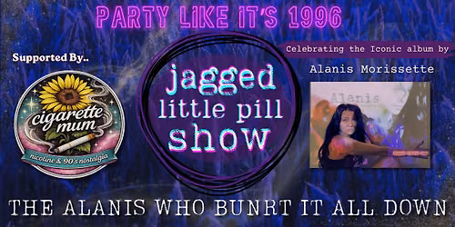 Jagged Little pill Show Katoomba