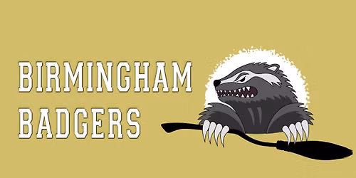BIRMINGHAM BADGERS OPEN TRAINING 26\/09