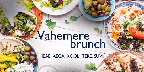 Head aega, kool! Tere, suvi! Vahemere stiilis brunch