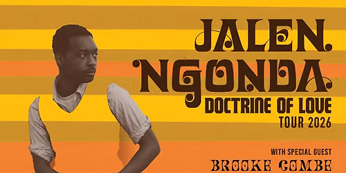 Jalen Ngonda at Wonder Ballroom