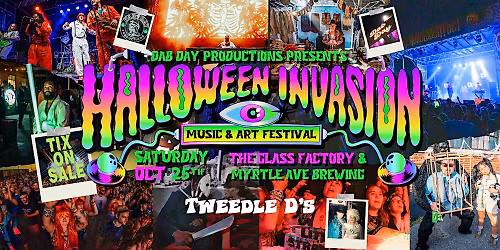 Halloween Invasion: Music & Art Festival by Dab Day Productions in Jacksonville