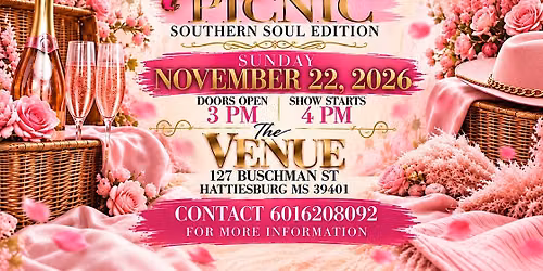 Pretti Pynk Picnic: Southern Soul Edition