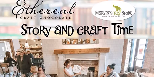 Story and Craft Time at Ethereal