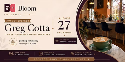 BLOOM at the Atelier AUGUST