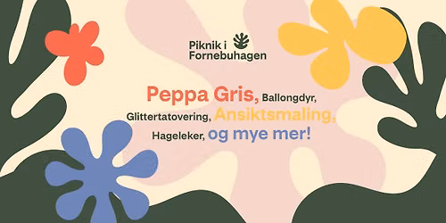 Piknik i Fornebuhagen: 22. og 23. august