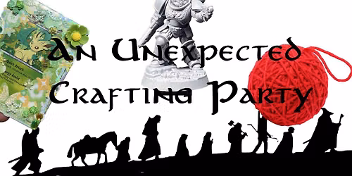 An Unexpected Crafting Party