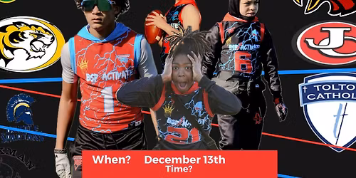 2025 7v7 BSP activate Try Out