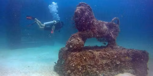 Neptune Memorial Miami - 2 Tank Dive - Lobster!!
