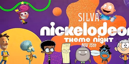 Nickelodeon Theme Night