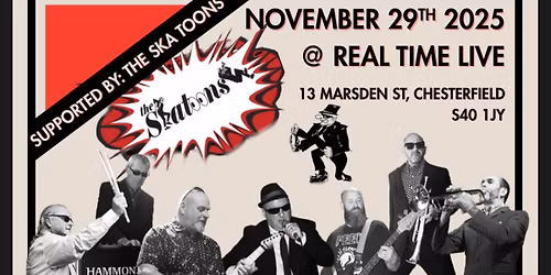 Lord Skaman + The Magnificent 7 - Support from The Skatoons