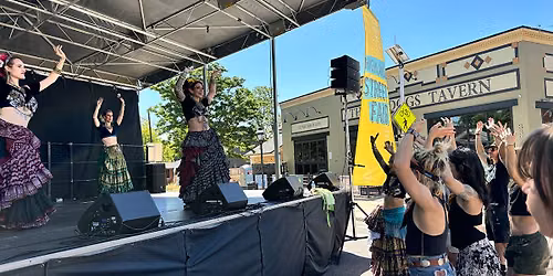 Performance at Highlands Street Fair