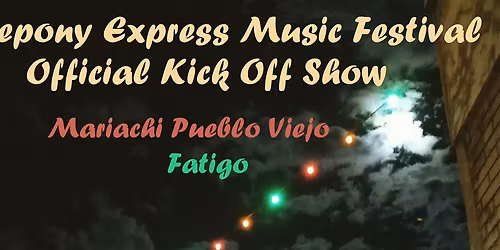 Sidepony Express Music Festival Kick Off Show