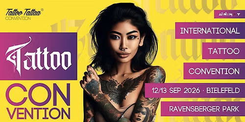 Tattoo Convention Bielefeld TattooTattaa