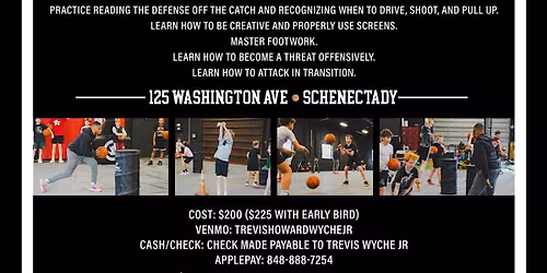 Trevis Wyche Scoring Camp