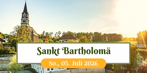 A Steirische Roas in Sankt Bartholom\u00e4