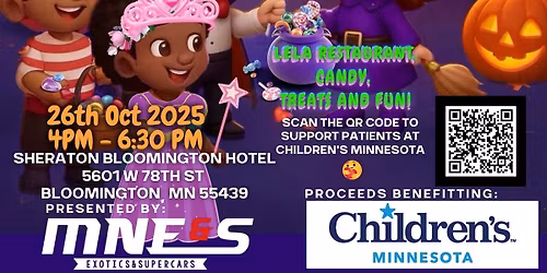 2nd annual Trunk or Treat for
