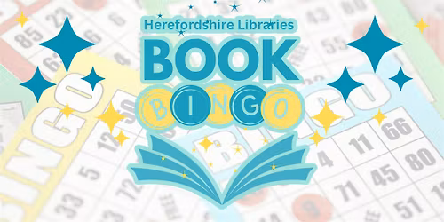Book Bingo Bonanza at Hereford Library