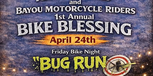 Bike Night\/ Bike Blessing (Read Description)