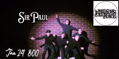 Sir Paul at My Father's Place