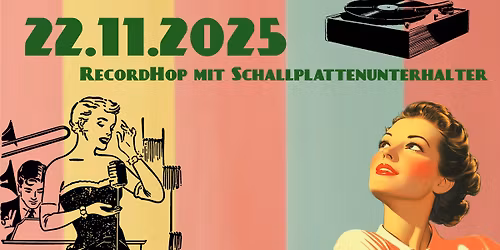 Record Hop im Gockel