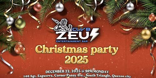 Clvb Zeus Christmas Party