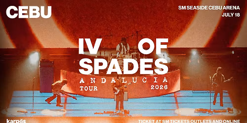 IV OF SPADES LIVE IN CEBU