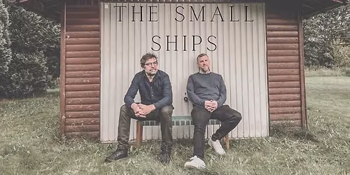 The Small Ships in concert