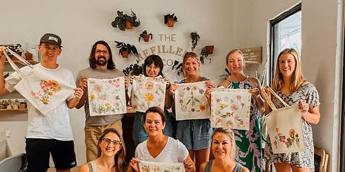 Flower Pounding Workshop
