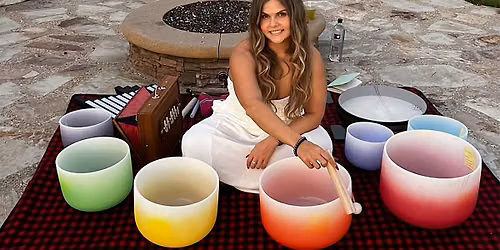 Sound Bath Healing Journey Reset with Rachael Hardway [Donation Based]