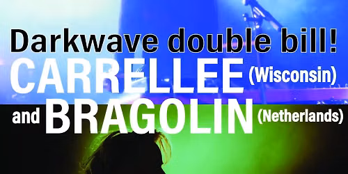 Bragolin and Carrellee at Rubber Gloves Rehearsal Studio