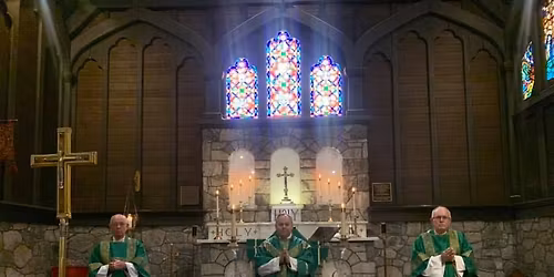 Last Sunday after Pentecost: The Holy Mass of Christ the King