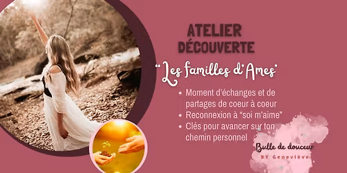 A la d\u00e9couverte des familles d'\u00e2mes