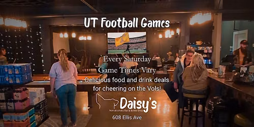 Tennessee Football at Daisy's