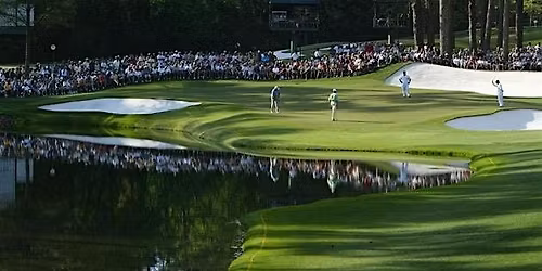 Masters Friday Cut Line Party