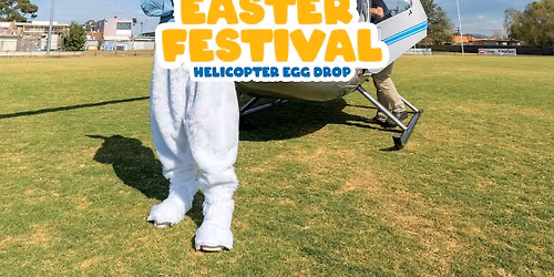 Easter Festival - Helicopter Egg Drop