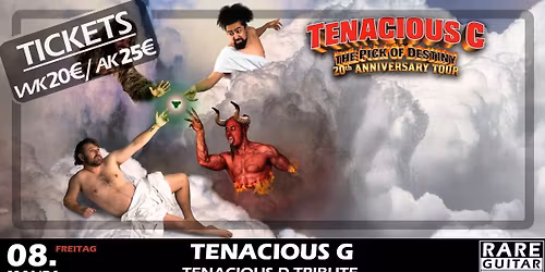 Tenacious D Tribute - Tenacious G