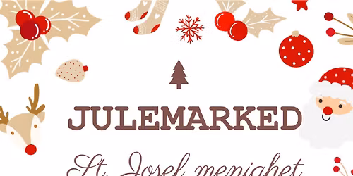 Julemarked i St. Josef menighet