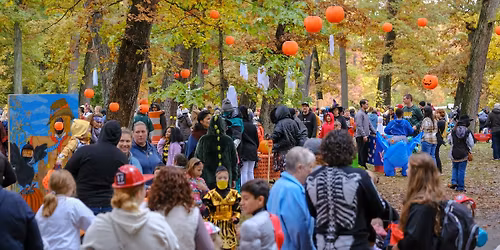 Halloween Forest