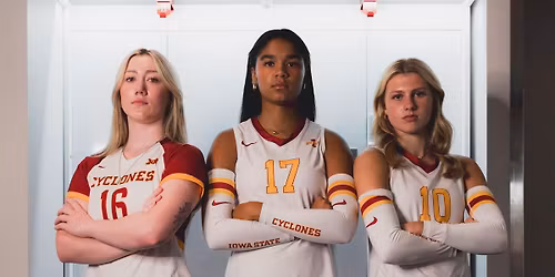 Parking Arizona State Sun Devils at Iowa State Cyclones Womens Volleyball