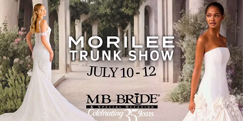 Fall in Love with Morilee: The July Trunk Show Event <svg xmlns=