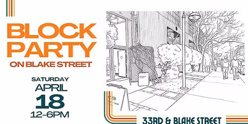 Block Party on Blake Street