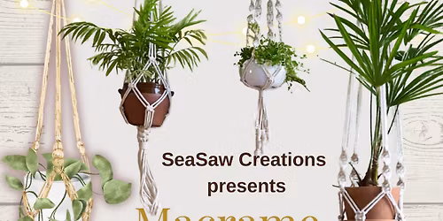 Macrame Workshop: Plant Hanger