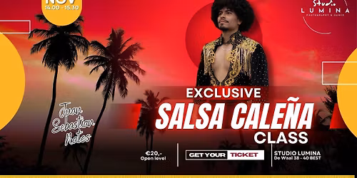 Exclusieve Salsa Cale\u00f1a Footwork Workshop ( BEST )