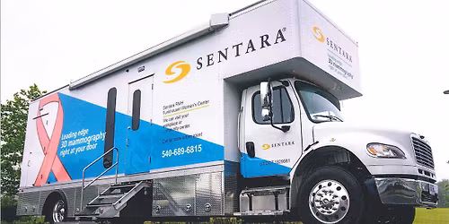 Mobile Mammography Van by Sentara 