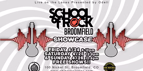 School Of Rock Broomfield Showcase