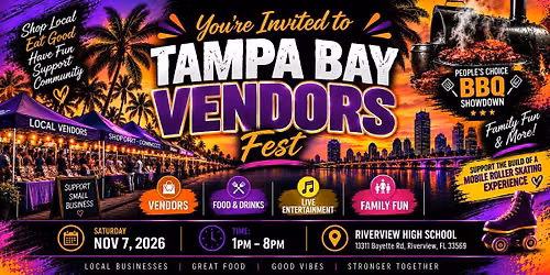 Tampa Bay Vendors Fest
