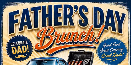 \ud83d\udc68\u200d\ud83c\udf73\ud83e\udd53 FATHER\u2019S DAY BRUNCH AT DOCKERS NORTH